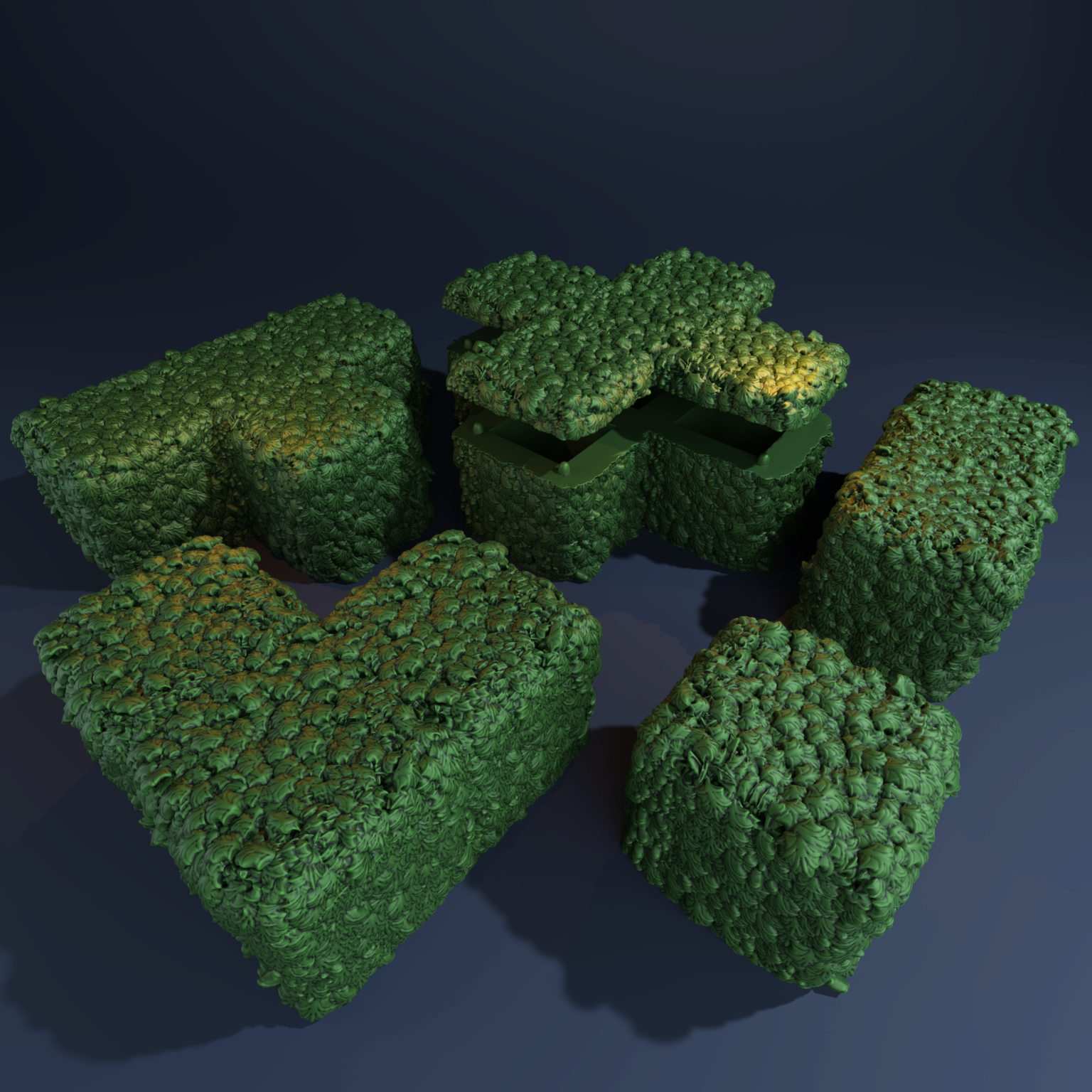 Hedges and Tunnels
